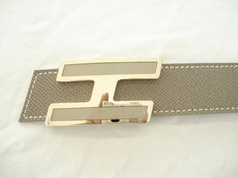 Hermes Belt H2 grey